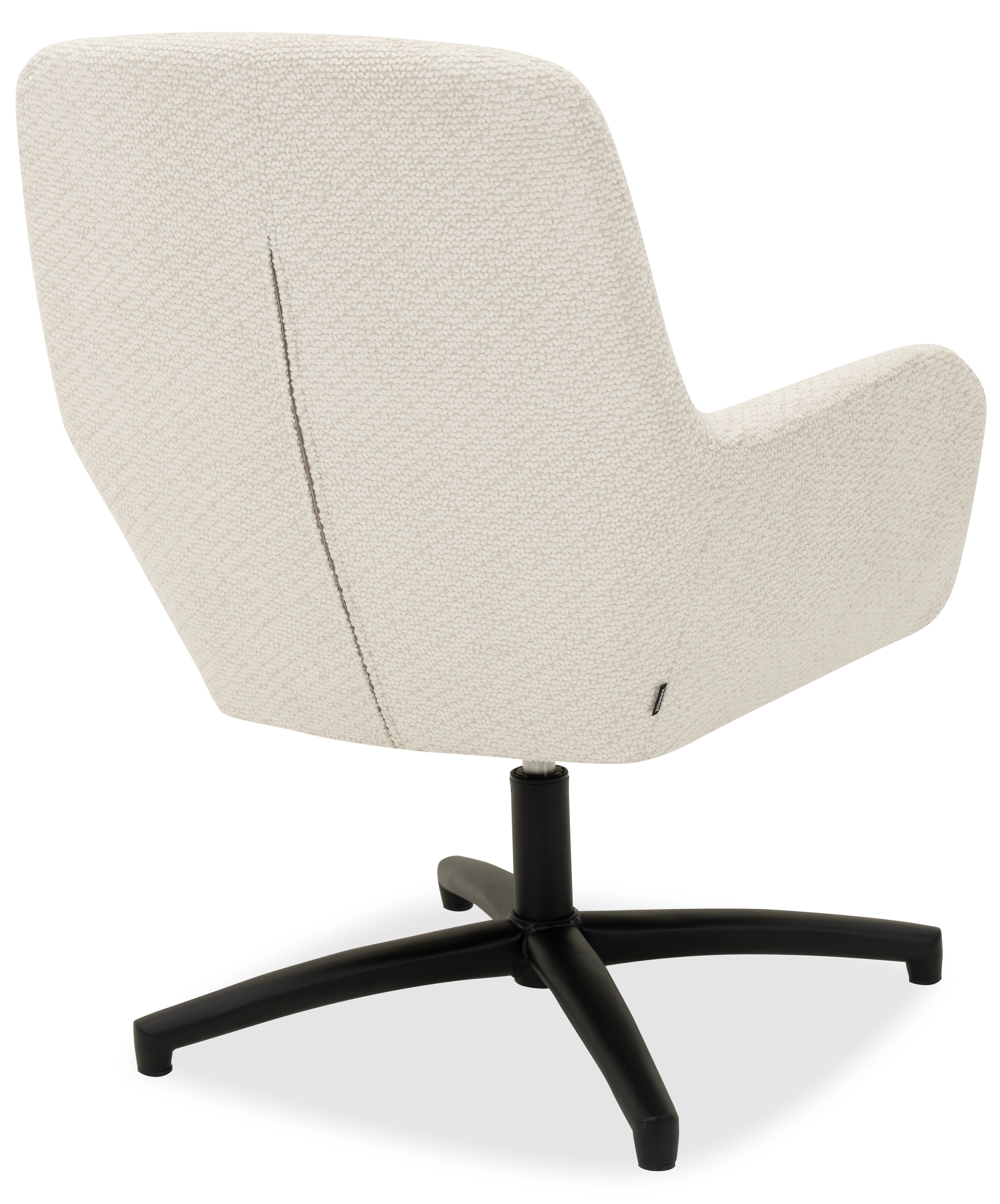 Draaifauteuil Egon 25 Natural Arnar B68 x D73 x H90 cm