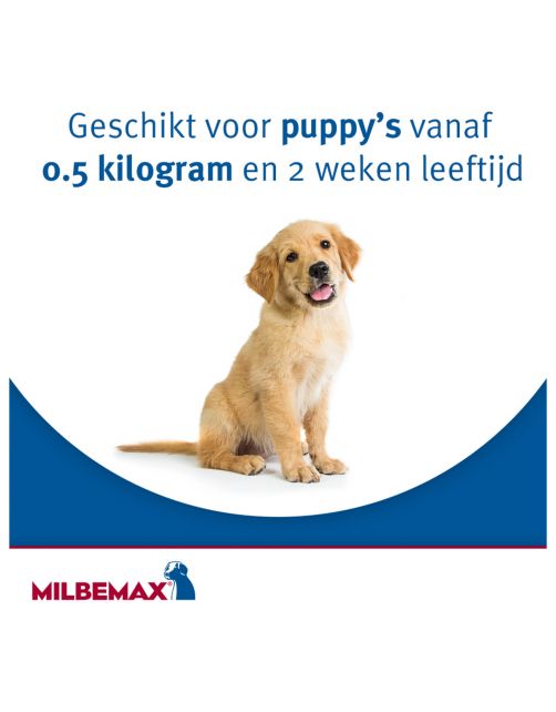 Milbemax Milbemax Hond - Anti wormenmiddel - 4 tab 10 Tot 75 Kg