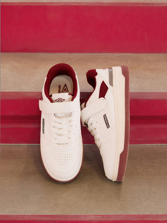 Tênis retrô UMBRO X LEFTIES - Bordô