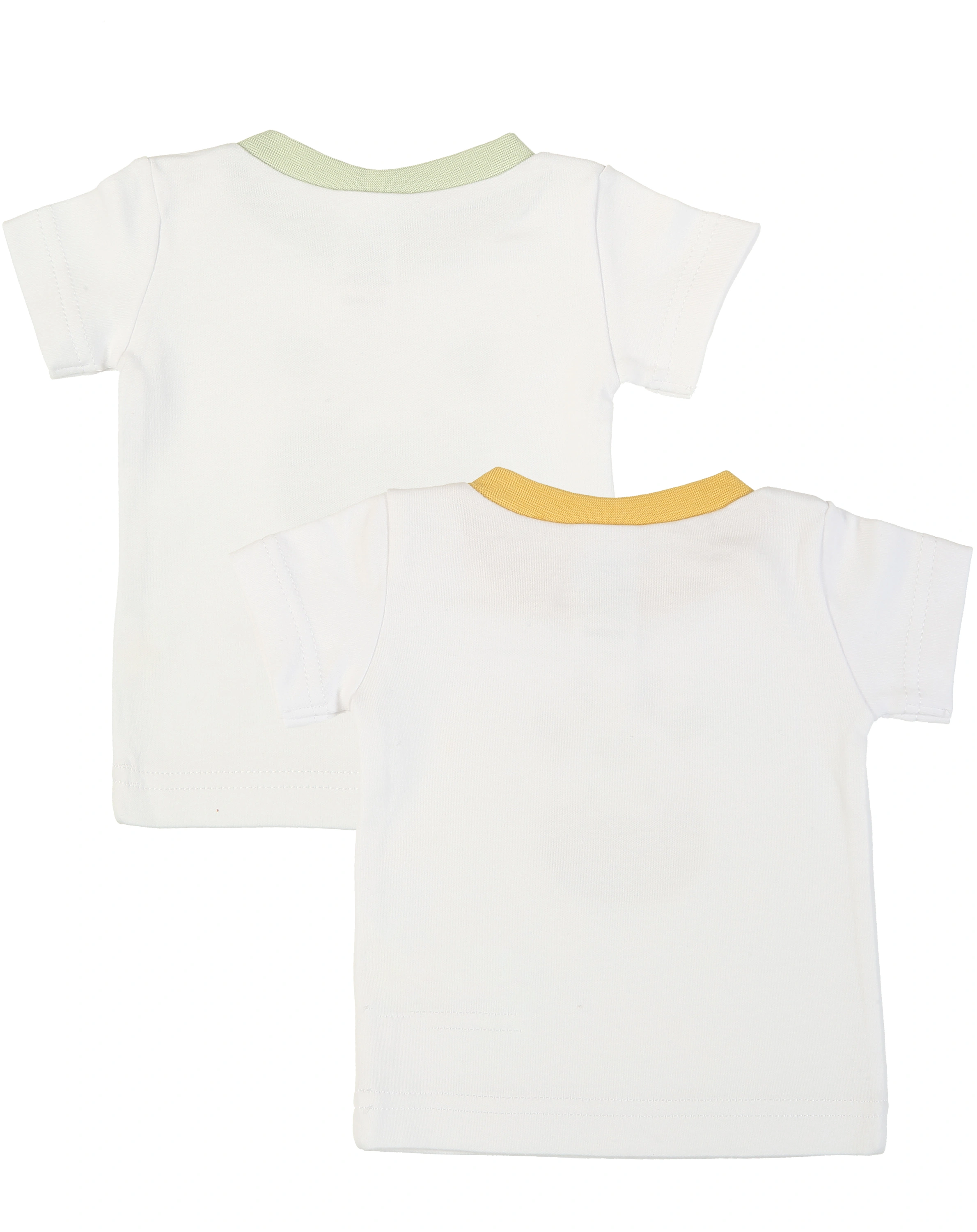 T-Shirt SAFARI 2er-Pack in weiß