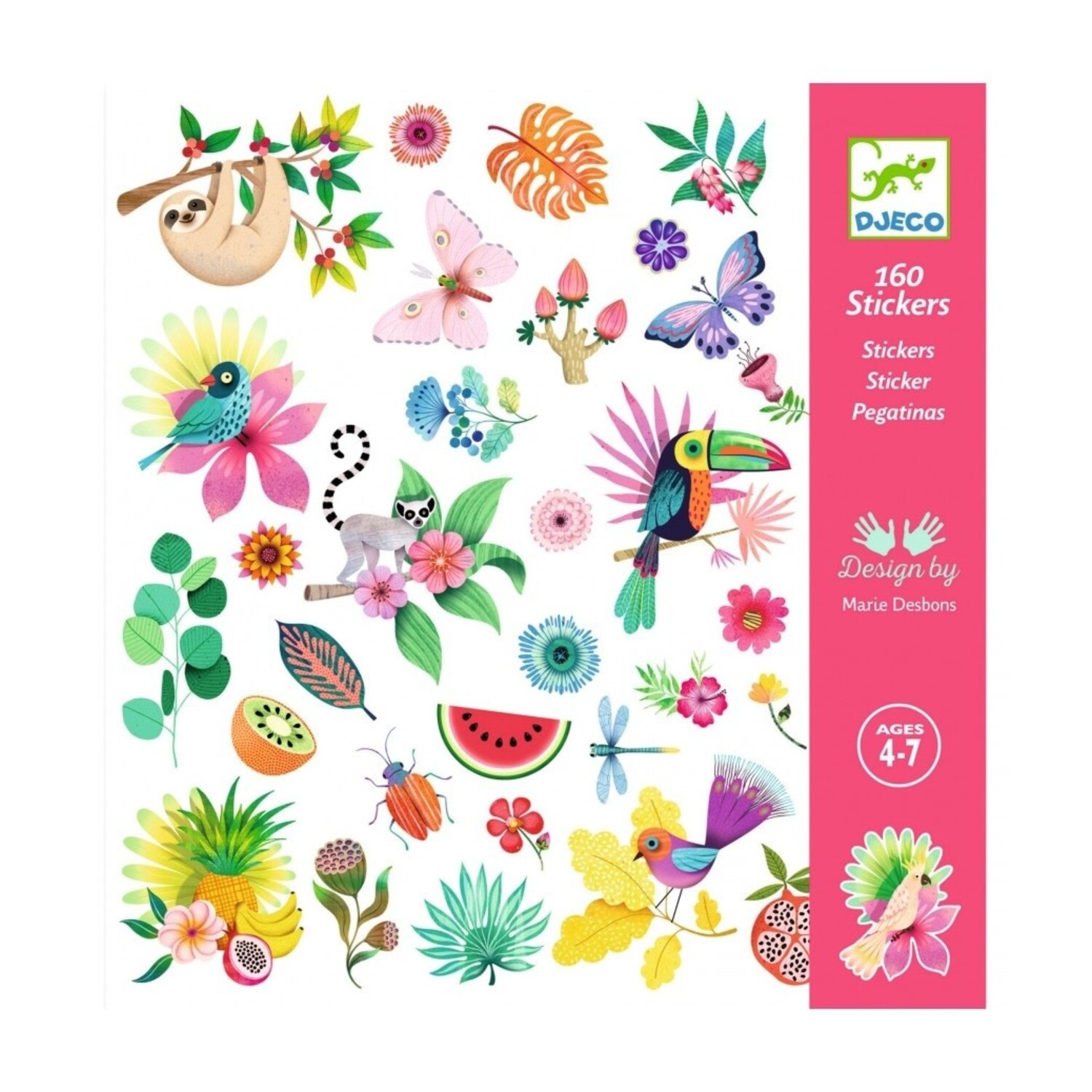 Djeco | Stickers | Paradise