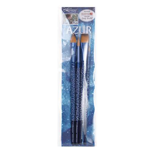 Léonard vegan Pinselset AZUR Serie 400-4