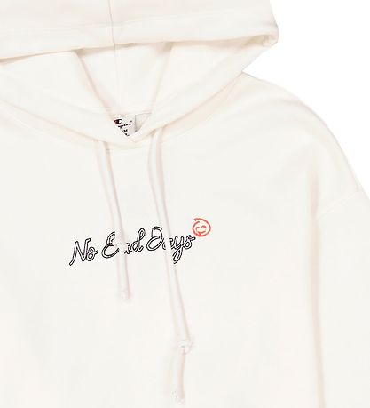 Champion Fashion H?ttetr?je - Crop - Hvid