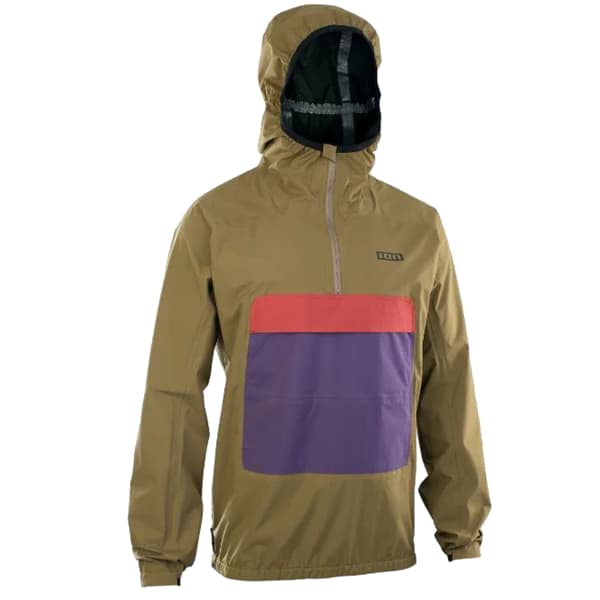 Veste VTT ION JKT SHELTER ANORAK 2.5L DARK MUD