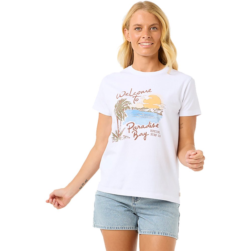 Rip Curl Paradise Bay Standard T-Shirt Damen optical white