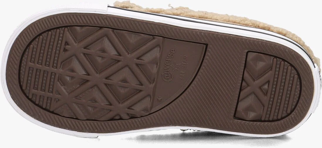 CONVERSE beige converse lage sneakers chuck taylor all star easy on