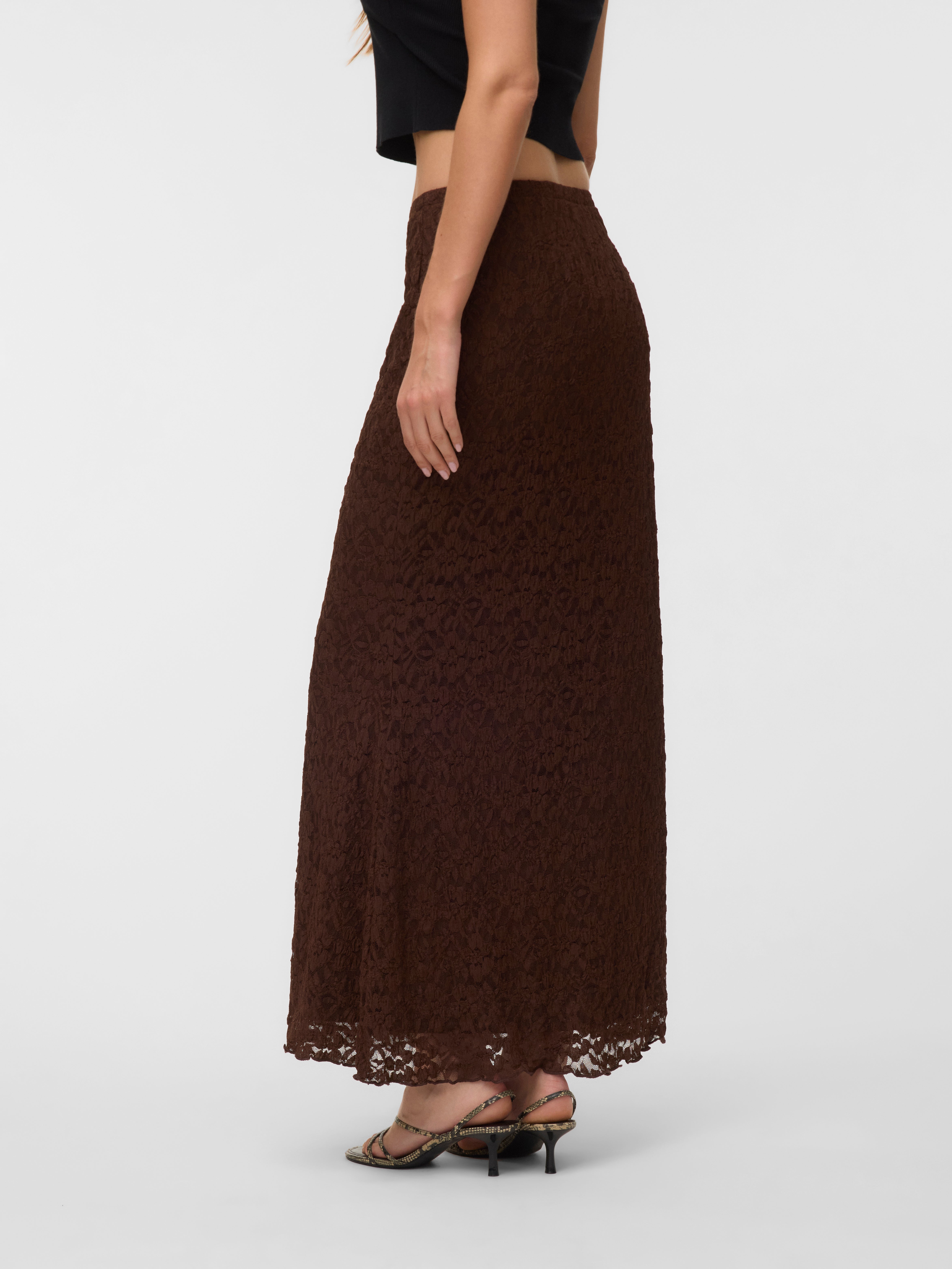 VMTALULA High waist Midi-rok
