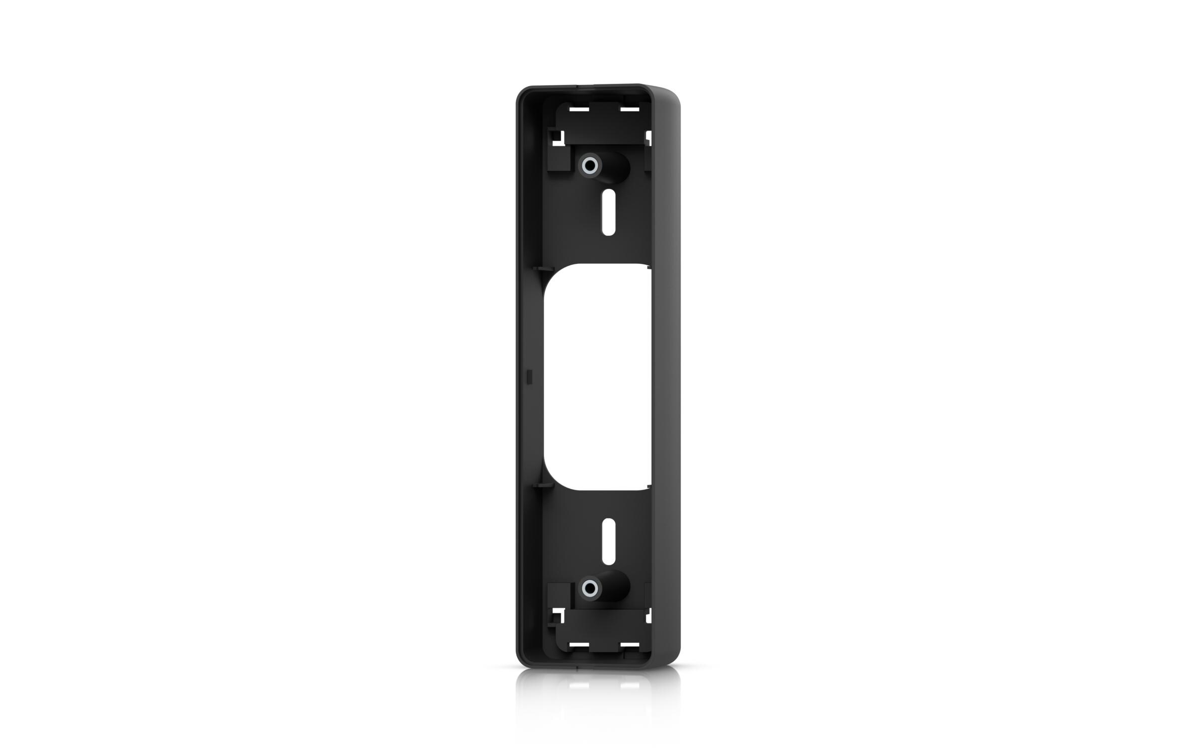Montageplatte 20° Winkelmontage SchwarzAbgewinkeltes Montagezubehör für UniFi Professional Access Readers
