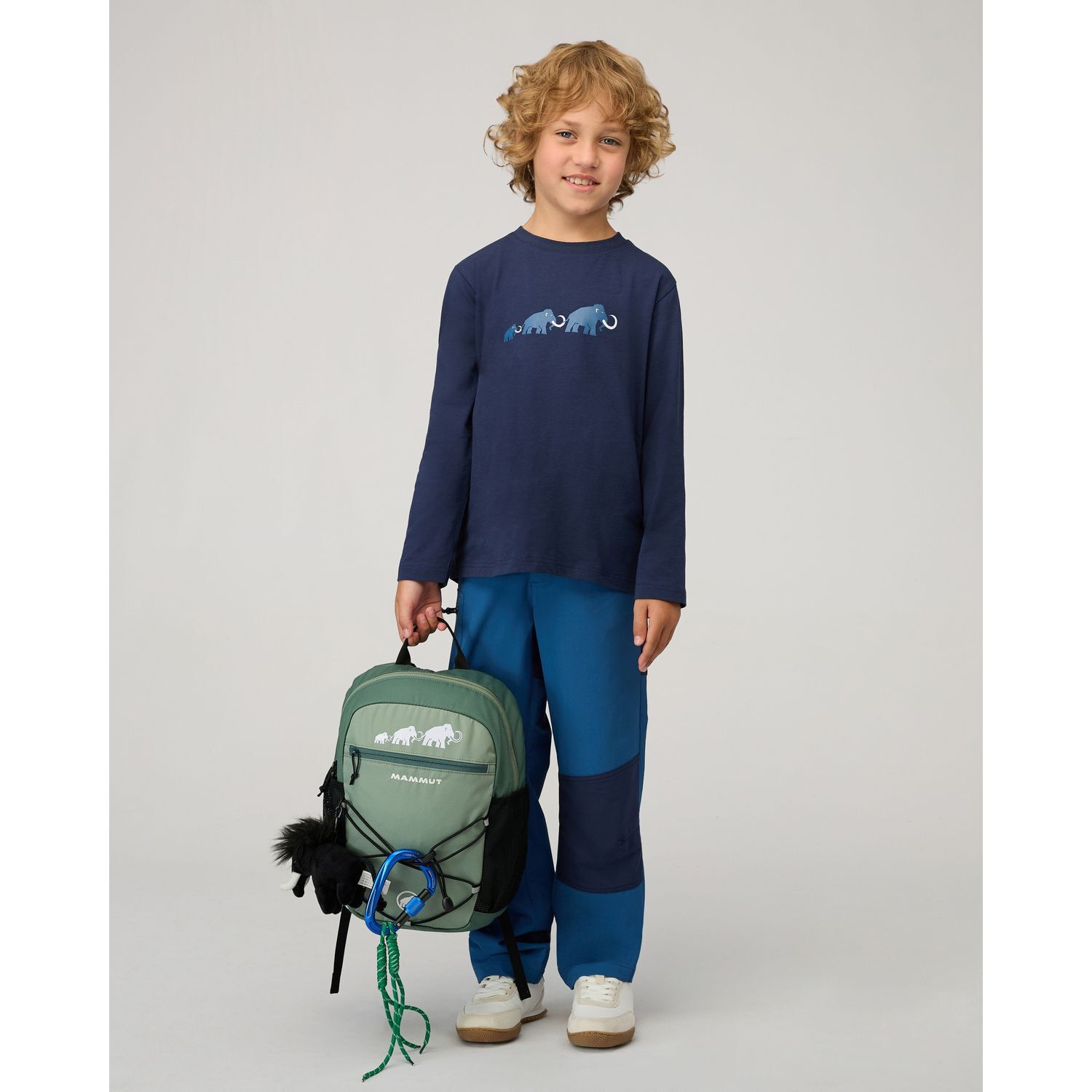 MammutMammut Core Longsleeve Kids Logo