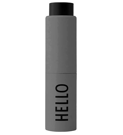 Design Letters H?ndspritdispenser - Hello - 20 ml - Dark Grey