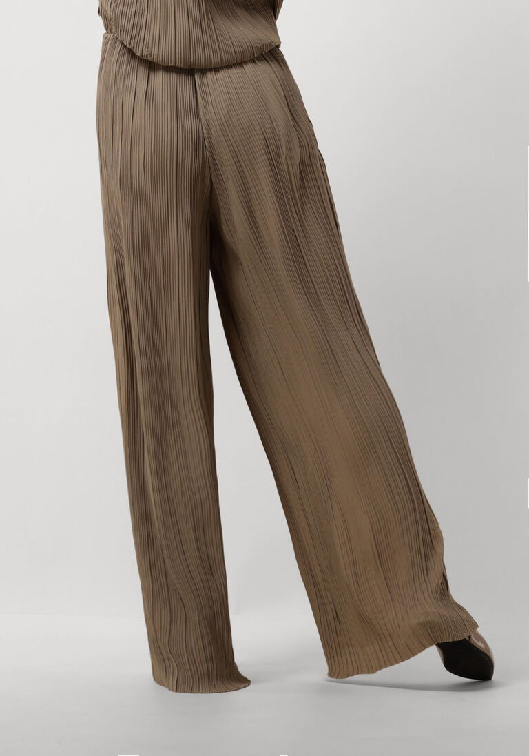 SECOND FEMALE beige second female pantalon tracy trousers