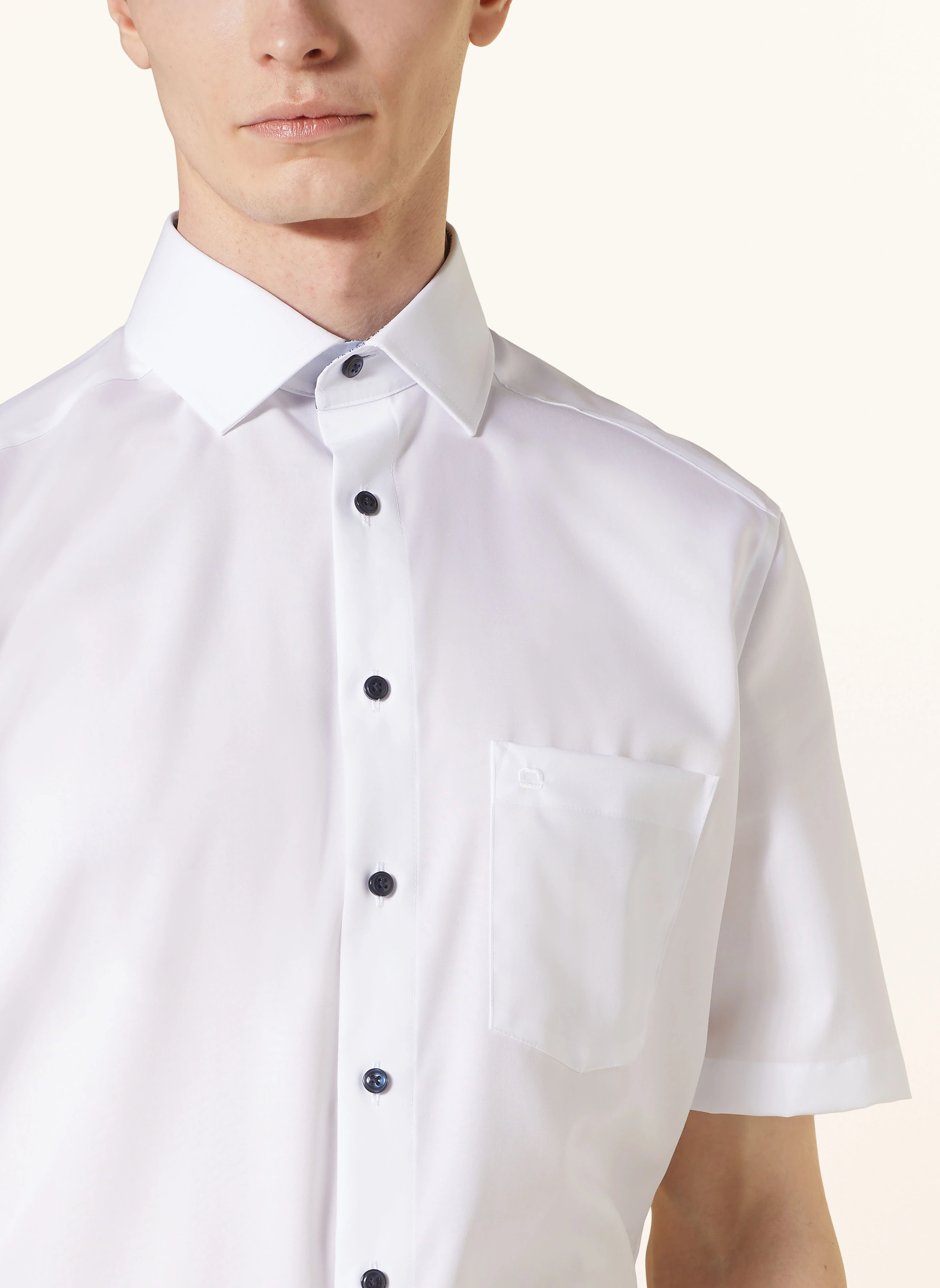 OLYMP Kurzarm-Hemd Luxor modern fit