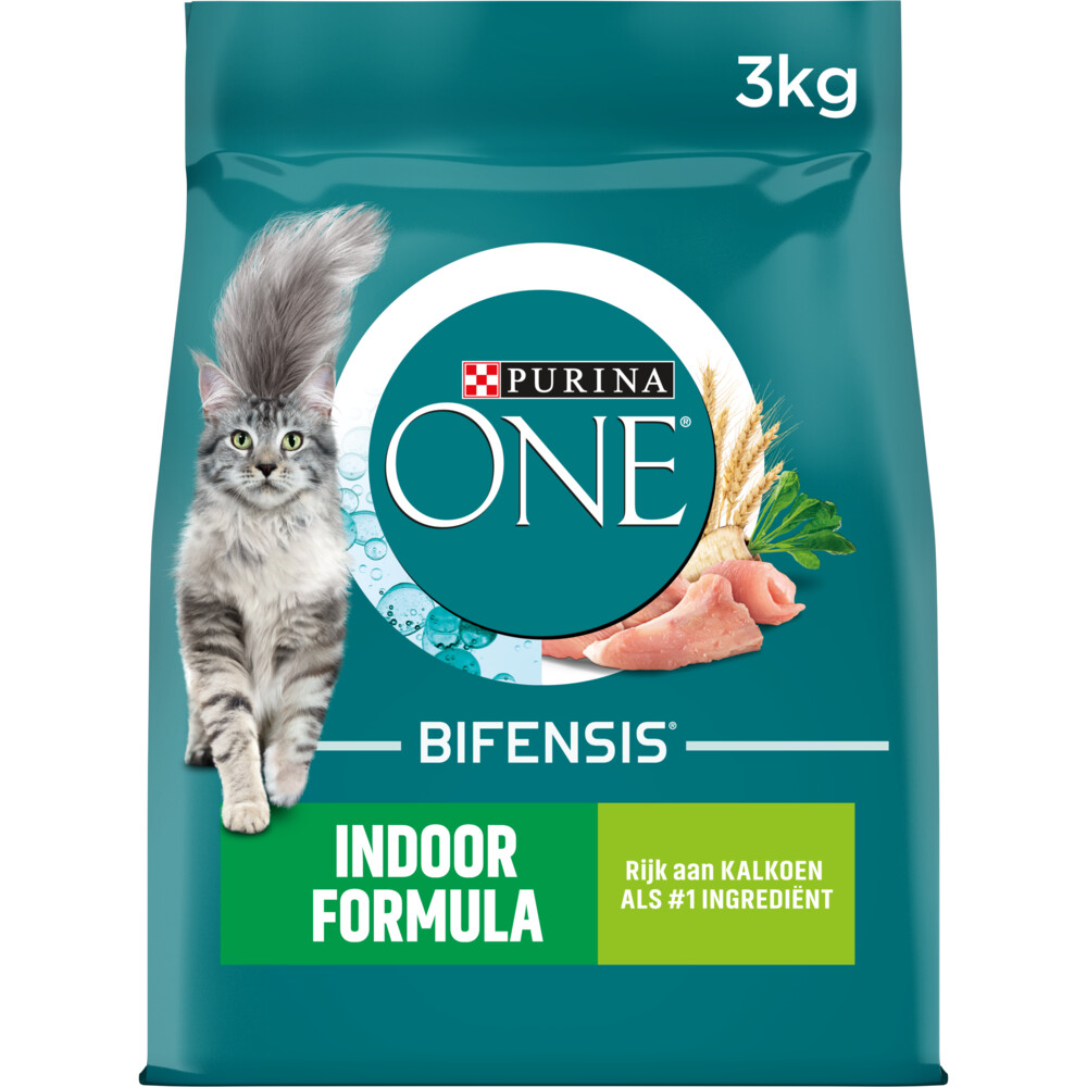 Purina ONE Indoor Kalkoen3 kg