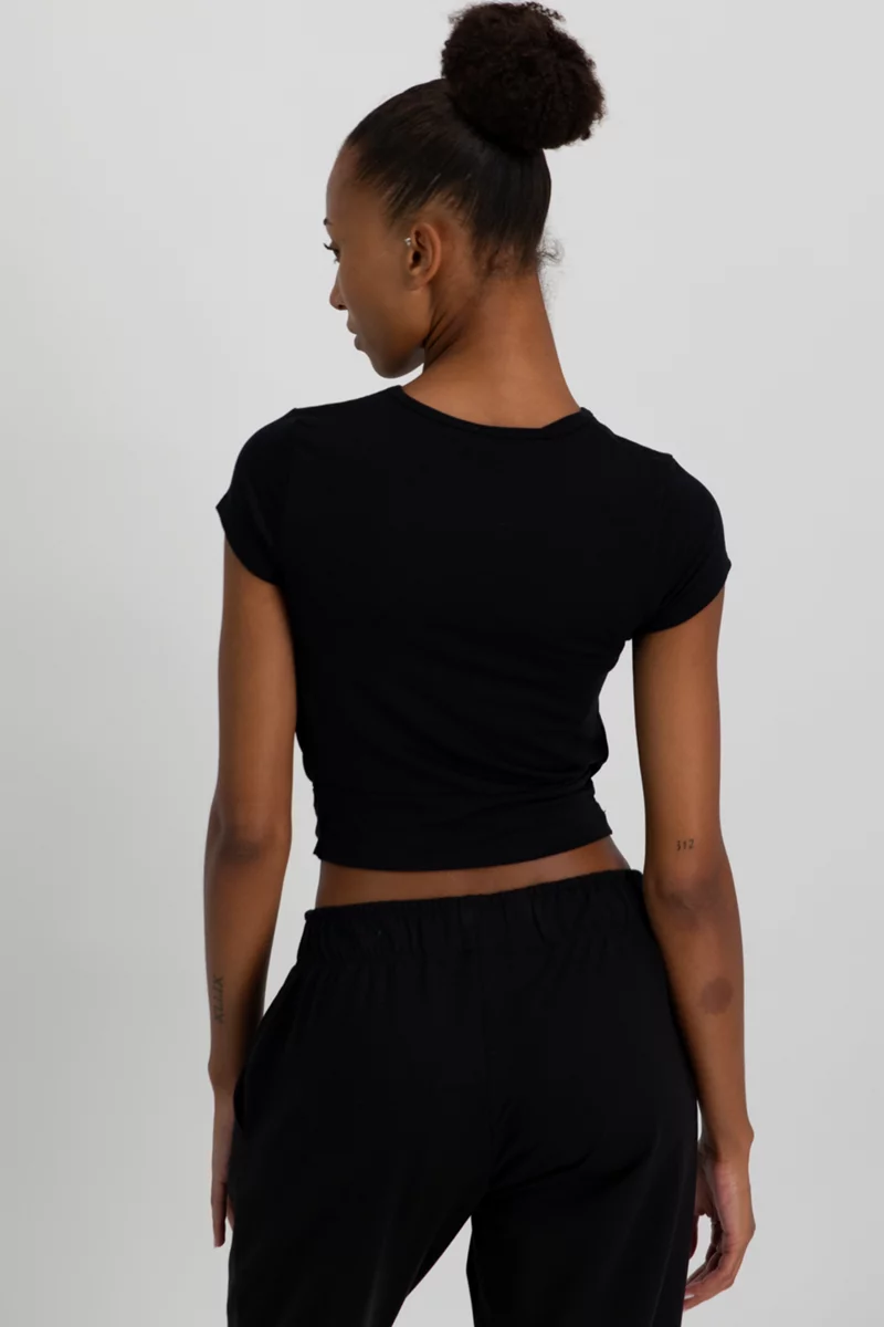 POWERZONE Yoga Crop Damen T-Shirt