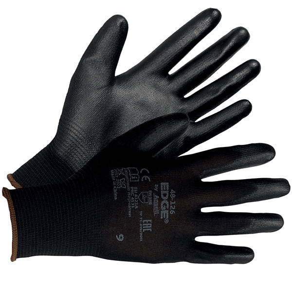 Gants de manutention Ansell Edge 48-126 taille 9, lot de 12 paires