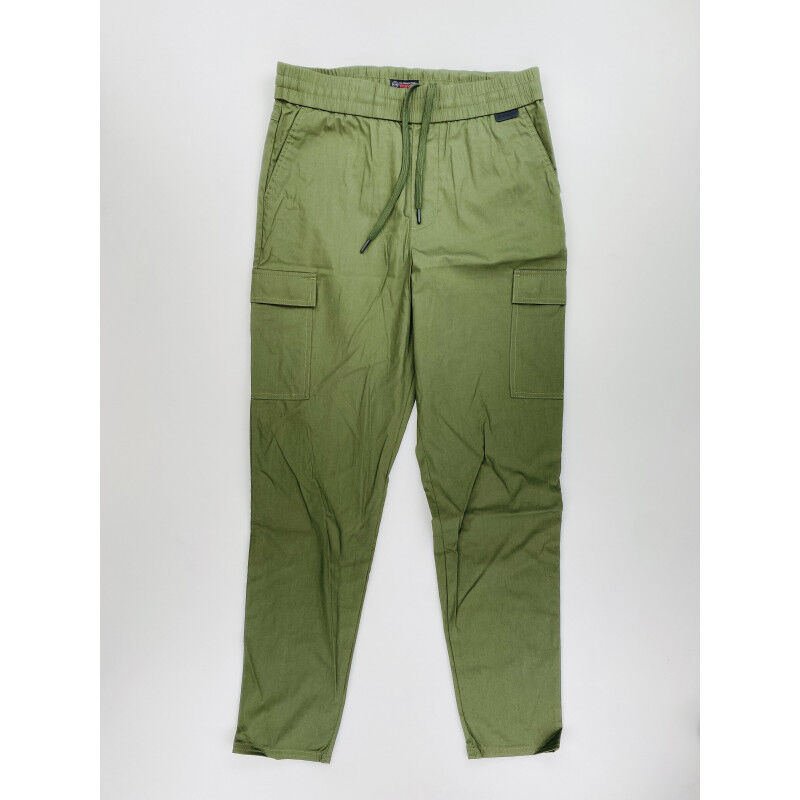 Cargo Jogger - Seconde main Pantalon randonnée femme - Vert olive - US 28