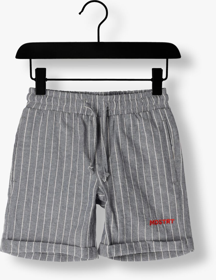 MOODSTREET blauwe moodstreet korte broek boys short striped