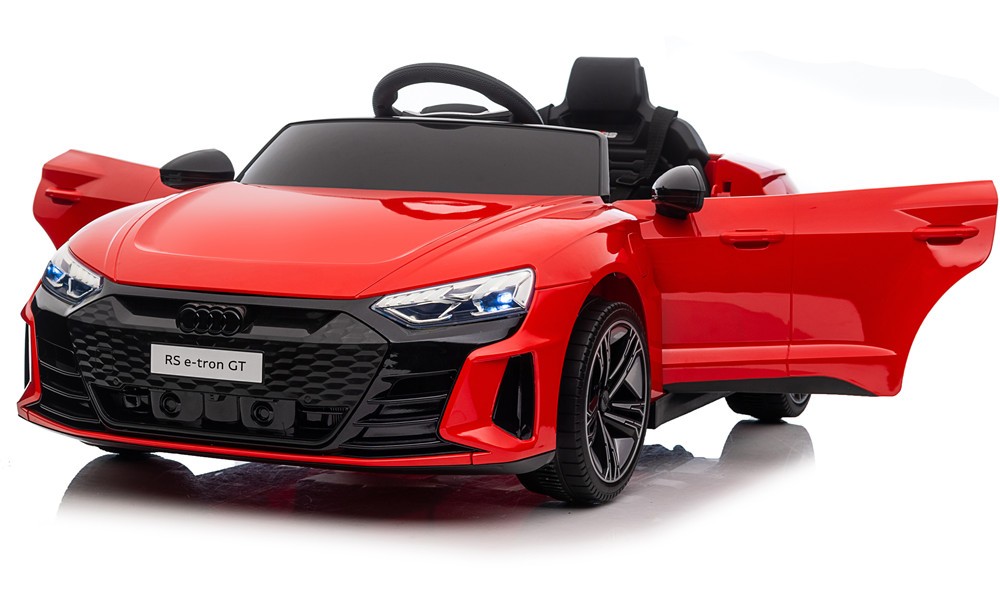 Azeno - Elbil - Audi E-Tron - Rød
