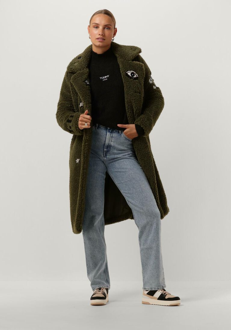 GOOSECRAFT groene goosecraft teddy jas gc reese coat