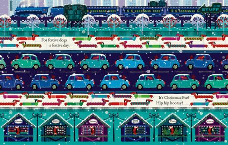 An Odd Dog Christmas: Signed Edition (Hardback)