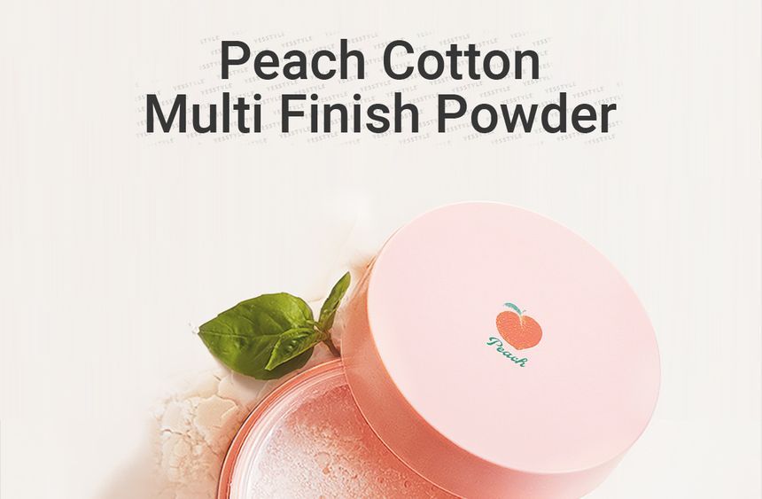 SKINFOOD - Peach Cotton Multi Finish Poeder (Klein) 5g