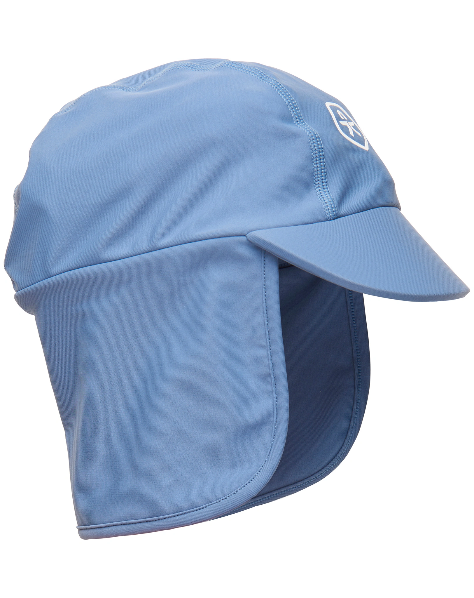 Schirmmütze SOLID mit Nackenschutz in coronet blue