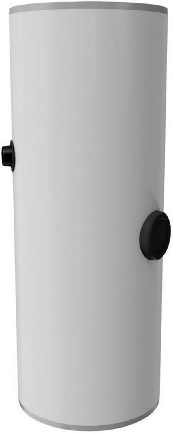 250 Liter Pufferspeicher ohne Wärmetauscher mit Isolierung ideal für Wärmepumpen für Heizungswasser - ABVERKAUF