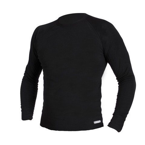 CMP Langes Unterhemd Warm Kids schwarz