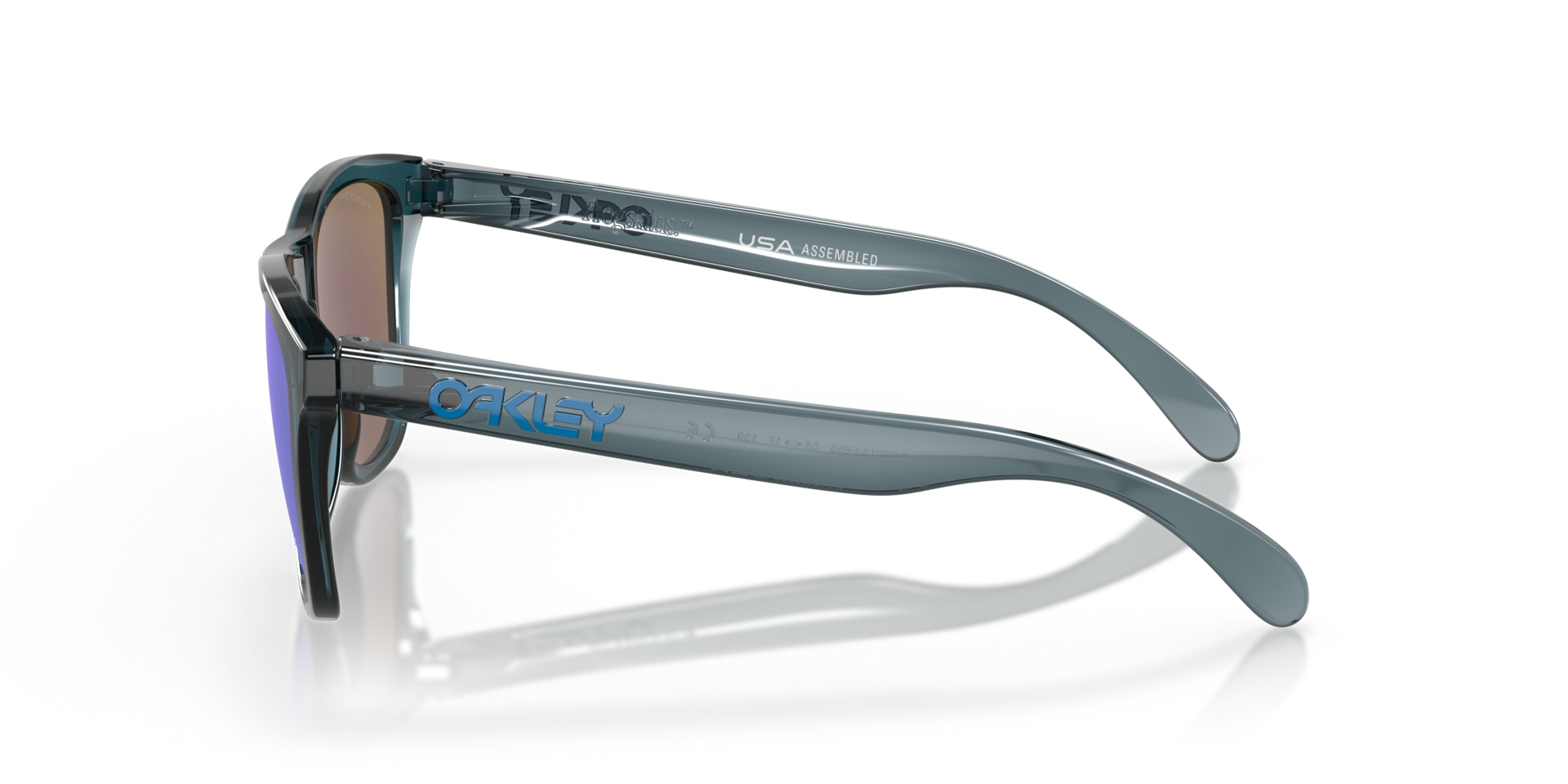 Oakley Frogskins<br>Prizm Sapphire Polarized linse