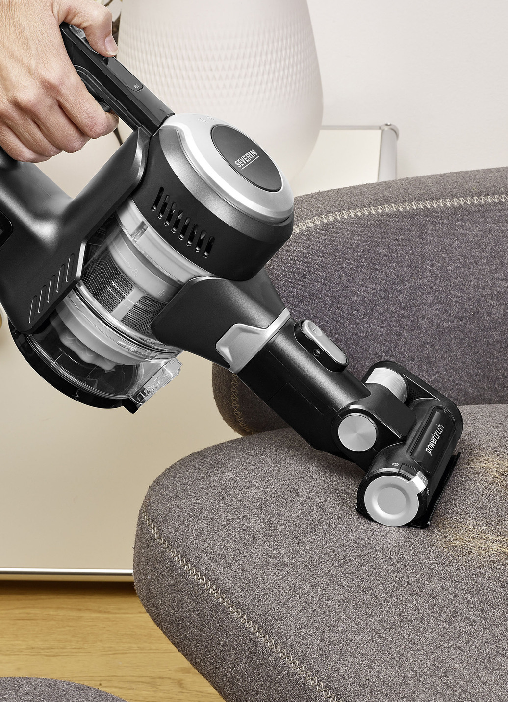 Severin HV7155 2-in-1 Akku-Handstaubsauger