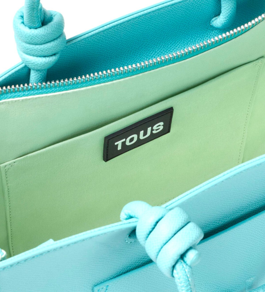Bolsa Tous Amaya tamanho médio, azul