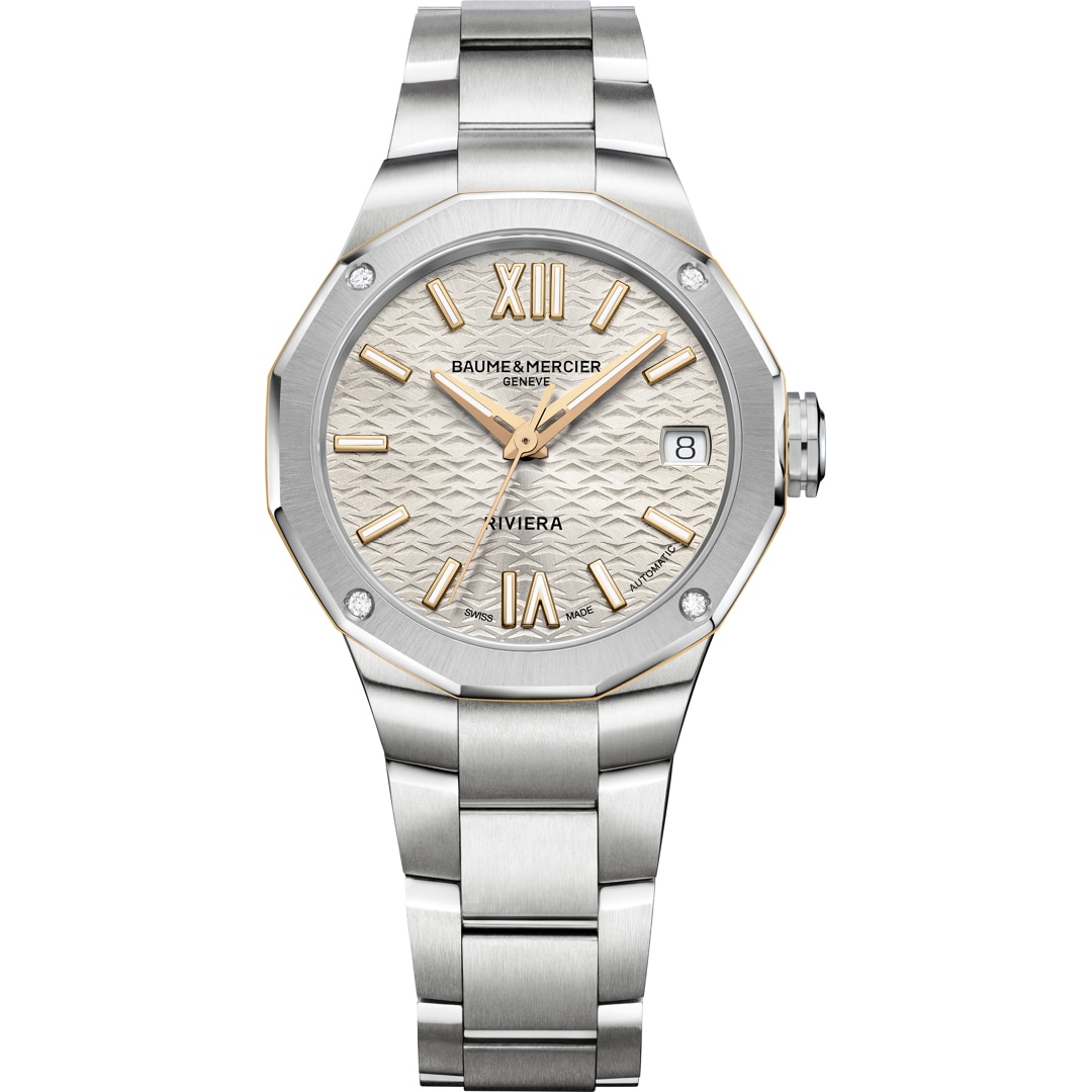 Baume et Mercier Riviera 10730 Automatik Diamonds Ø 33mm