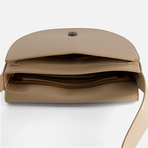 Hvisk Cliff Shiny Crossbody beige