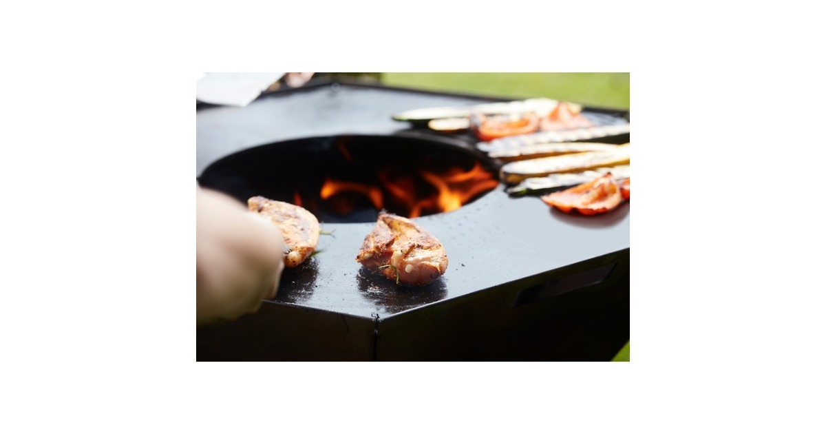 BarbecookNestor Original cortenstaal barbecue