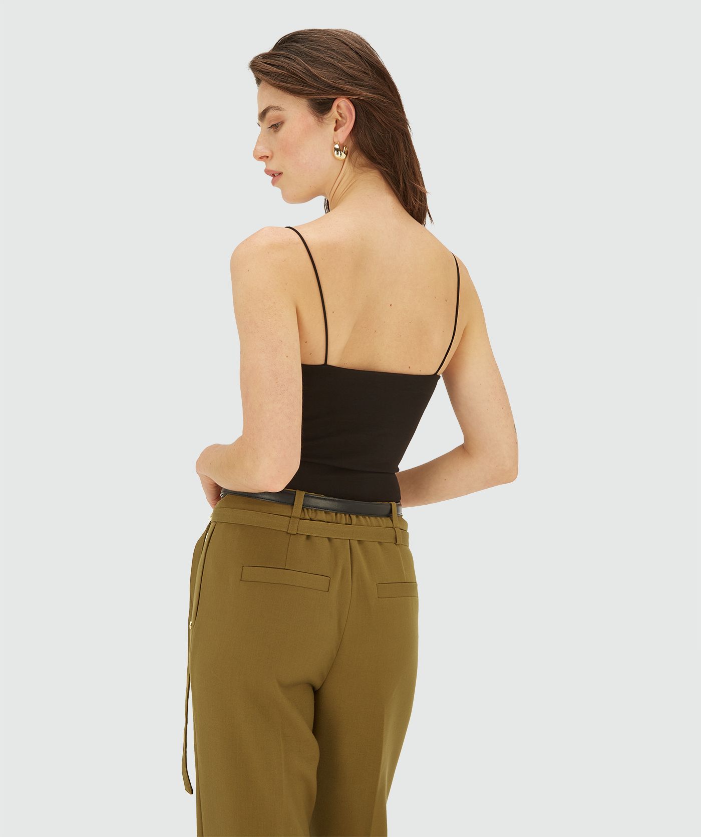 JV-YVE slim fit body - black