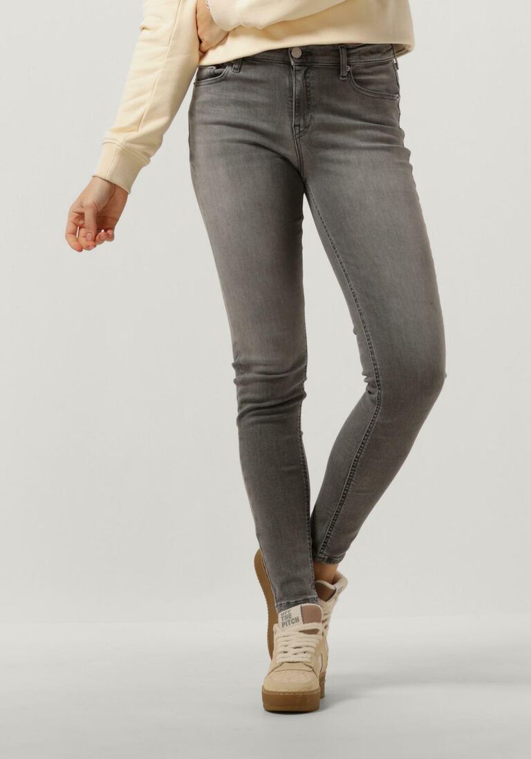 TOMMY JEANS grijze tommy jeans skinny jeans nora mr skn