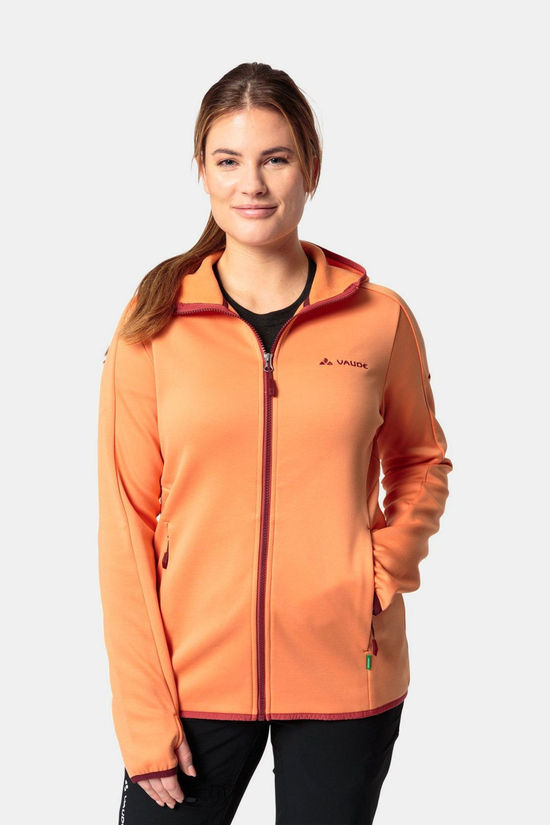 Vaude Vaude Valsorda Hoody Fleecevest Dames