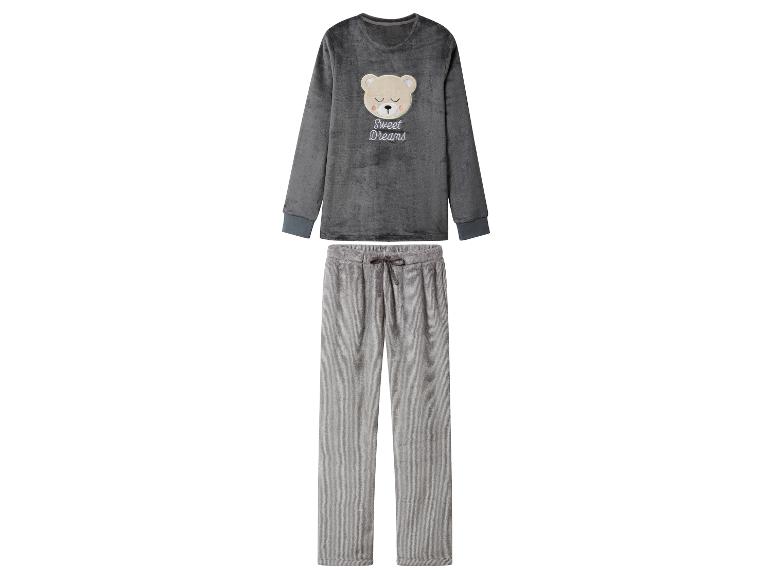 Pluche dames pyjama