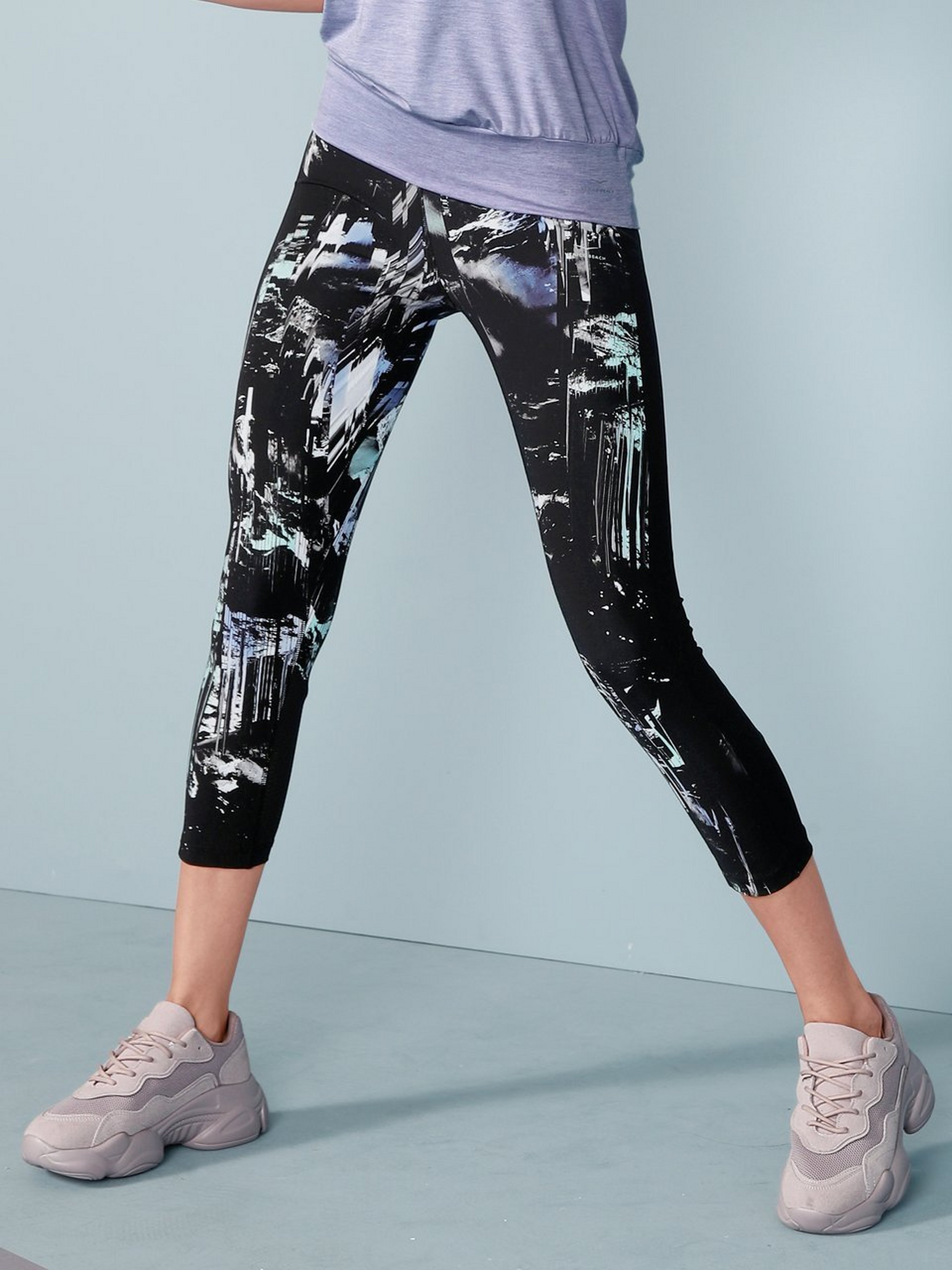 3/4-Leggings