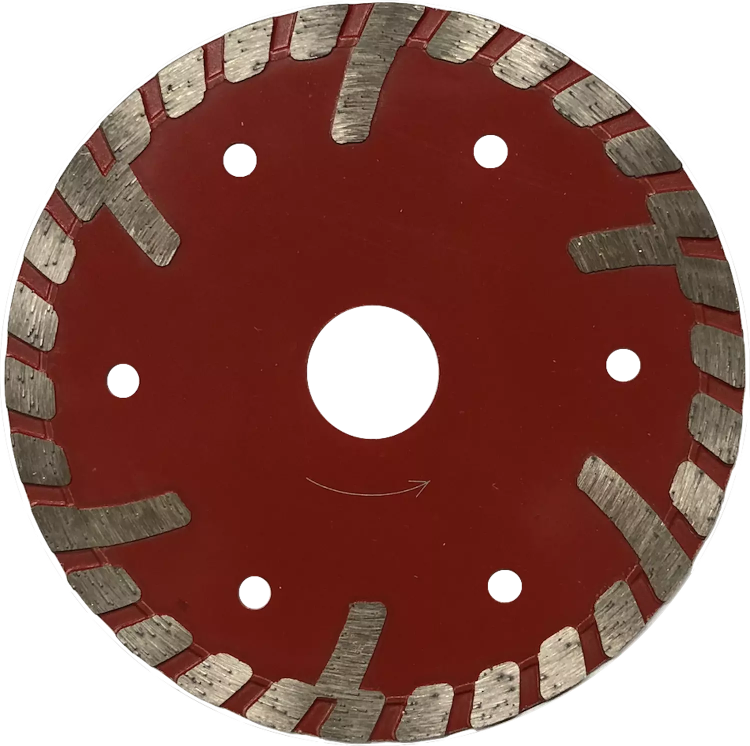 Meijer Tools - Premium  Sleuvenzaagblad voor drooggebruik in harde Kzsteen - ø125 mm