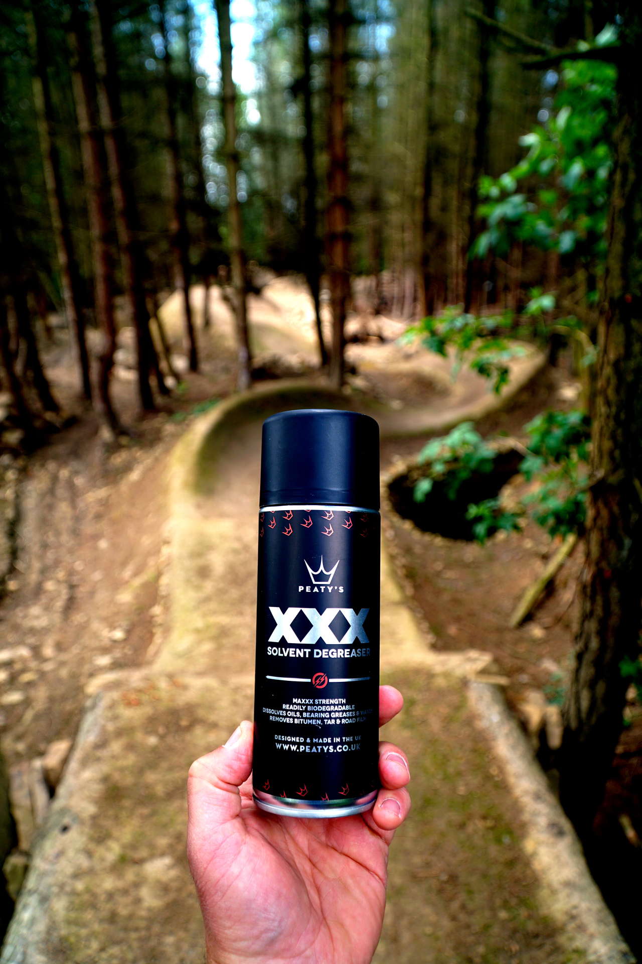 Peaty's XXX Solvent Ontvetter 400 ml
