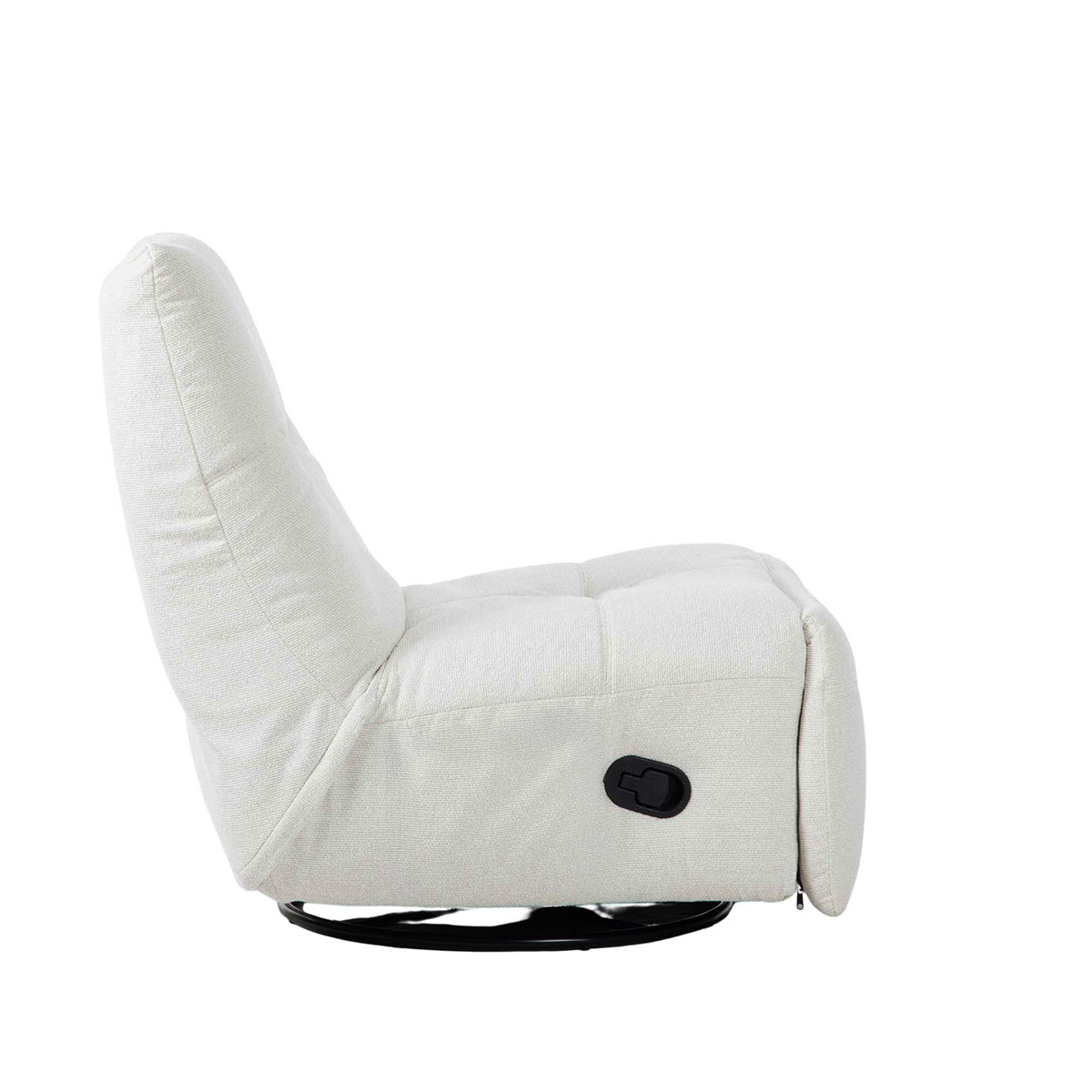 Fauteuil relax Crazy ivoor