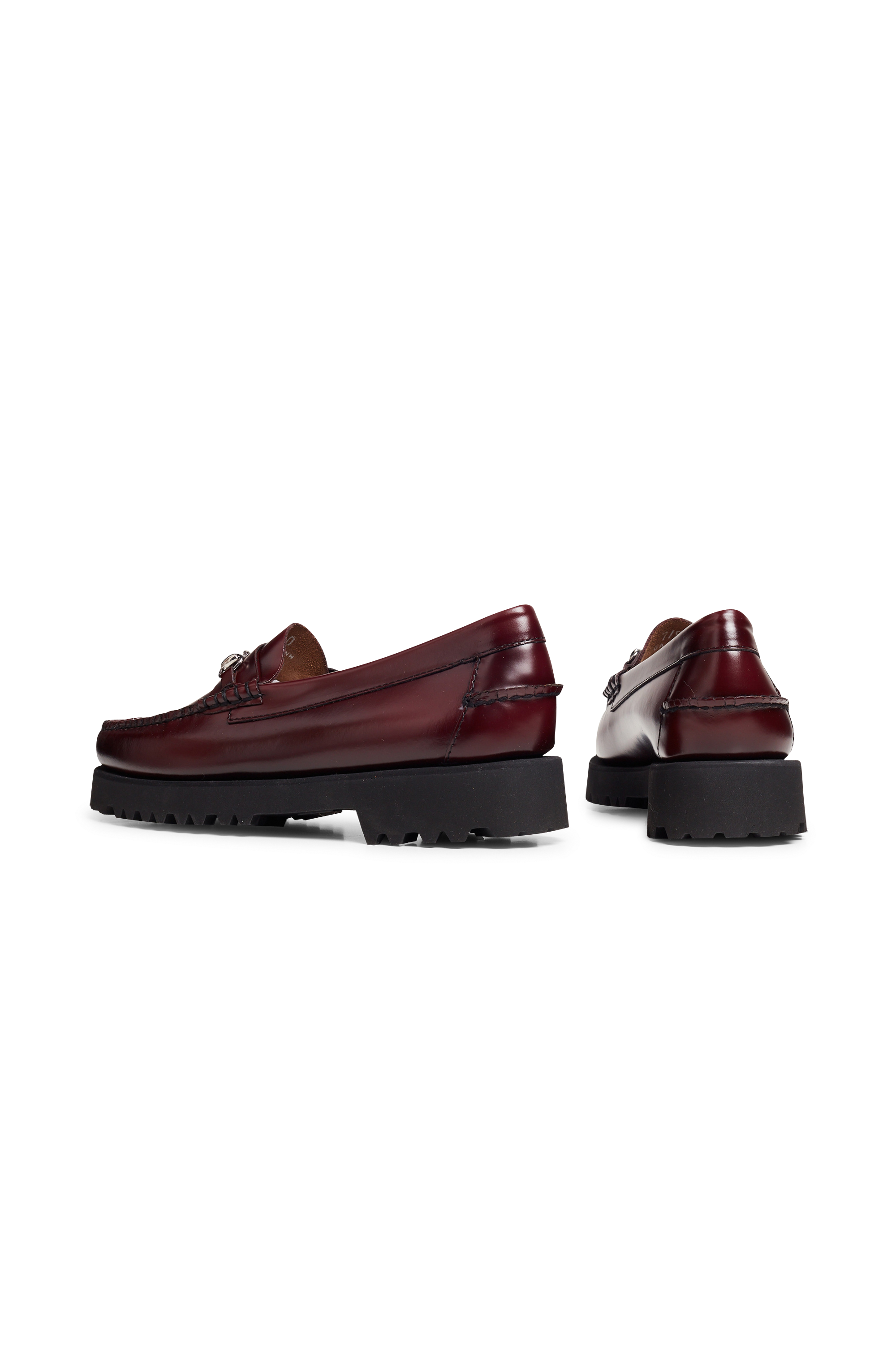 G.H. BASS & CO. Mocassins WEEJUNS 90 LIANNA Marron
