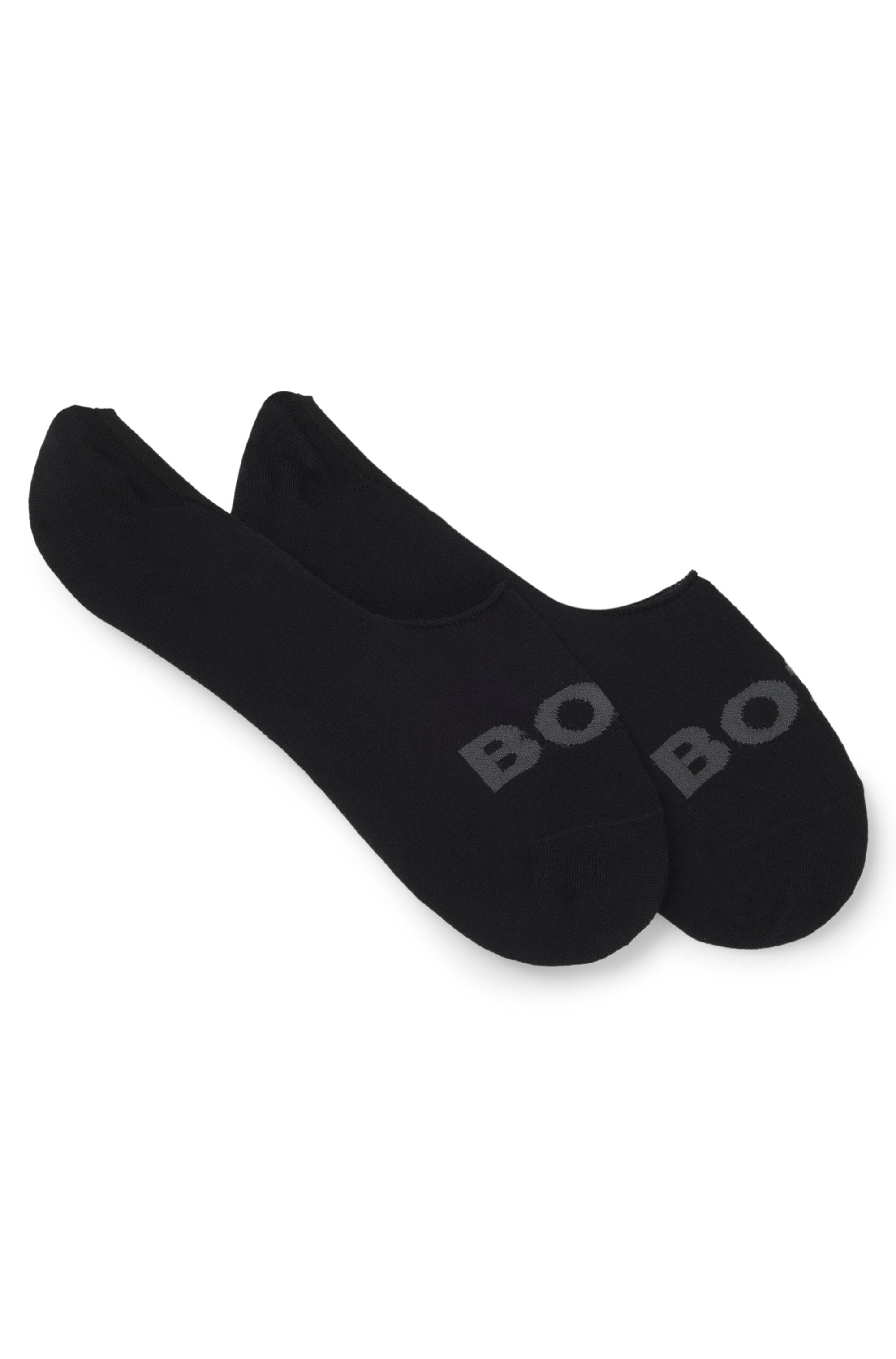 BOSS Businesssocken »2P SL Uni Logo CC« Packung, 2er, 2 Stk. tlg. mit BOSS Schriftzug