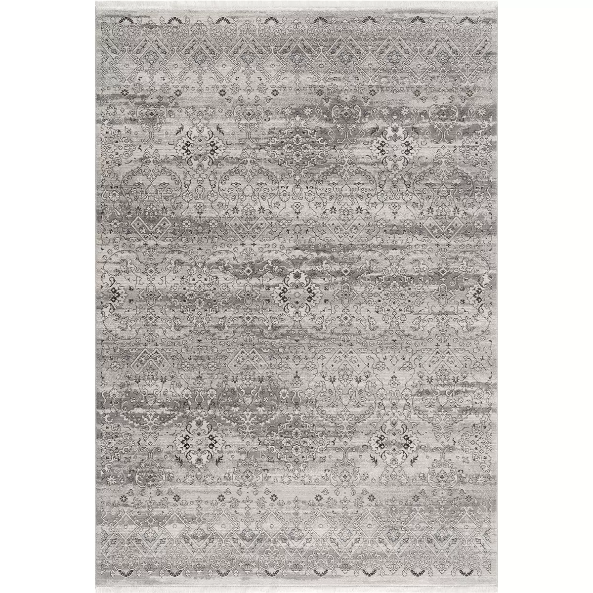 Orientteppich Majestic Vintage Hellgrau