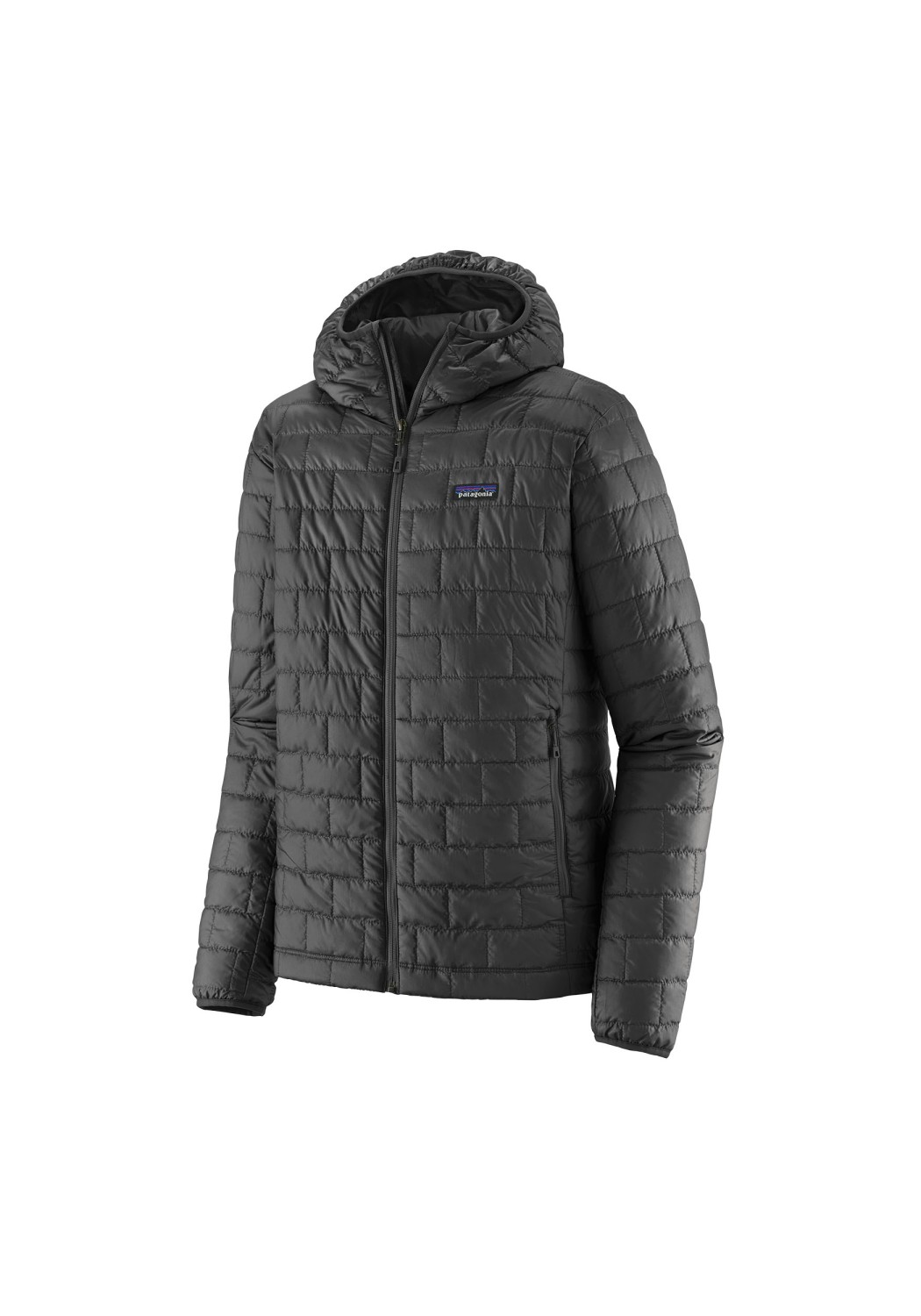 Patagonia Puffer Hoodie M's Nano Puff® Hoody Forge Grey
