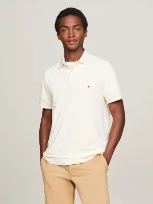 Polo de corte regular da coleção de 1985