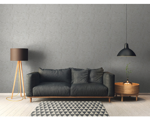 Vliesbehang 36911-2 Metropolitan Stories betonlook grijs