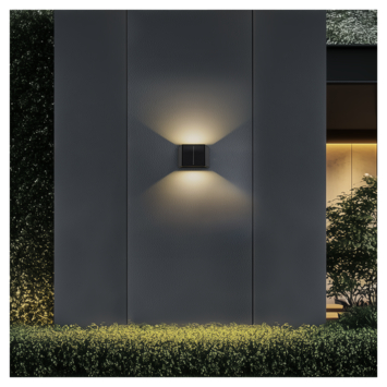 Solar wandlamp Begur 36 lumen met dag/nacht sensor