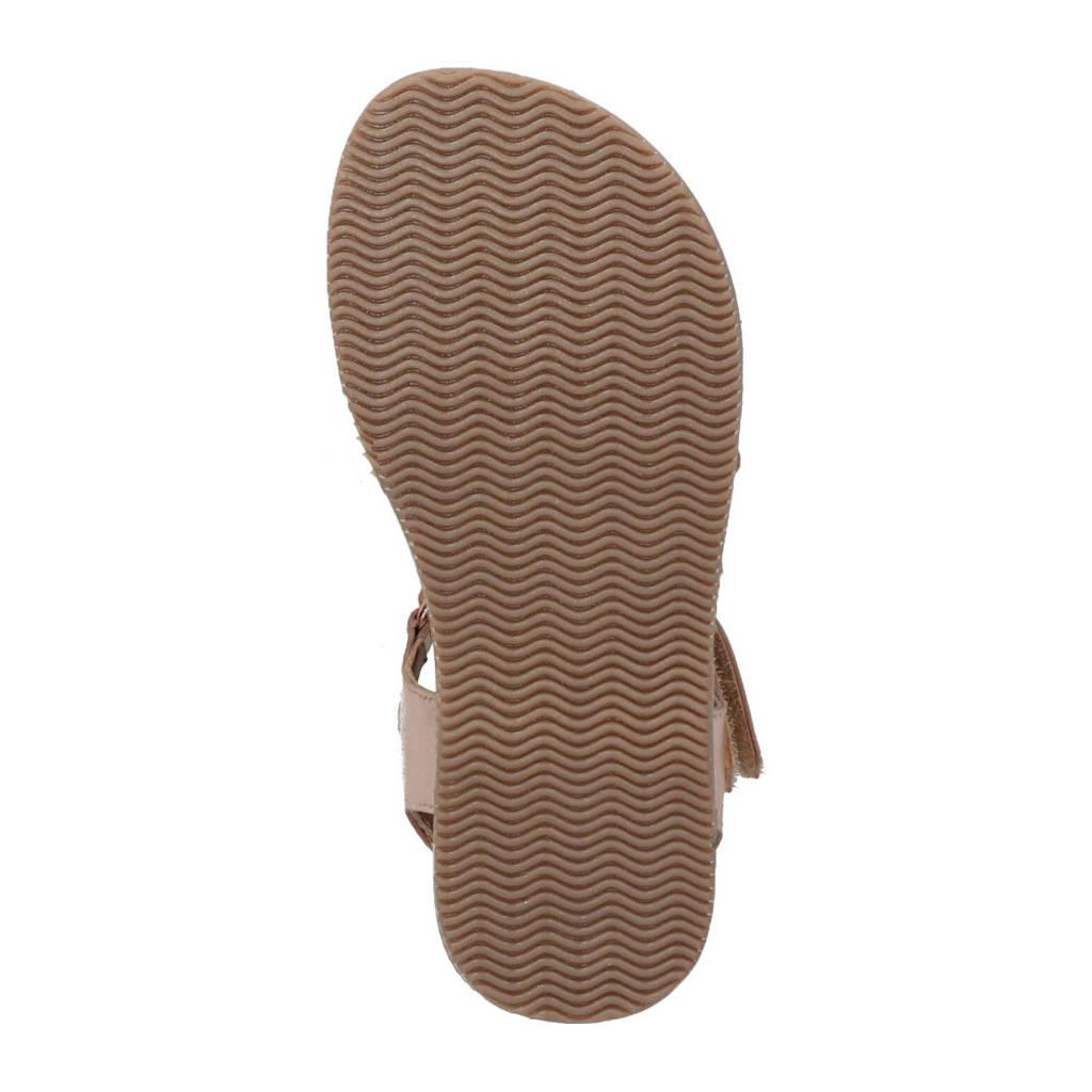 Braqeez Cally Callleren sandalen lichtroze